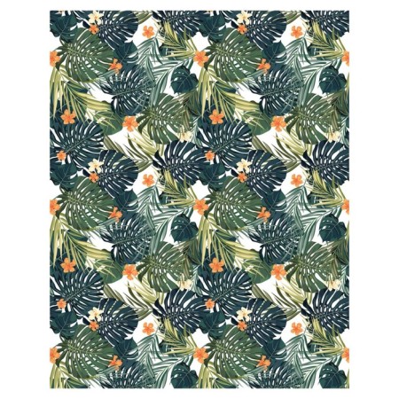 Pillow Golk "Tropical motive, decorative, size 16x45 cm-1