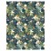 Pillow Golk "Tropical motive, decorative, size 16x45 cm