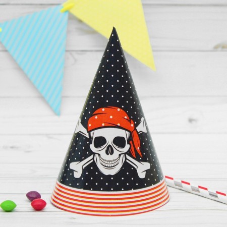 Collpat festive paper "Real pirate!"-4