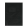 Cover for notebooks and diaries, 225 x 350 mm, density 120 md, mix