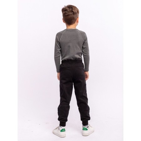 Calsons for a boy, height 158 ​​cm, black color-1