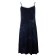 Night shirt female, dark blue color, size 46