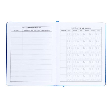 Diary, universal, for grades 1-11, “orange monstrik”, artificial leather, foam lining, 48 sheets-3