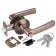 PUNTO 6026 AC-E, key/fixer, color, copper