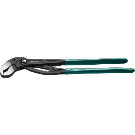 Rasual ticks Kraftool 22353-40, fast adjustment, CR-V, MAX capture up to 95 mm, 400 mm
