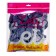 Latex ball 9 ", pastel, set of 100 pcs., Light gray color