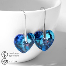 Earrings with crystals 
