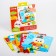 Children's developmental gaming set with pompom "Decompose: Big and Small", Types Mix