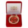 Jubilee medal in the velvet box "with the anniversary", D = 6.5 cm.