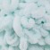 Yarn "Puffy" 100 % micropoliester 9m/100g (15 iceberg)