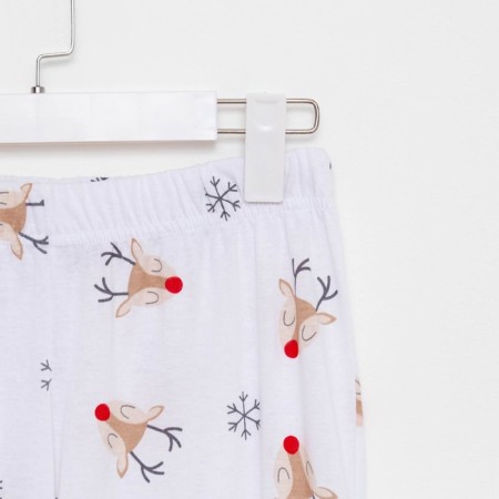 Women's pajamas (T-shirt and trousers) KAFTAN "Deers" R.44-46-13