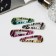 Invisible hair "Gloria", set 4 pcs., Strips Color, 5 cm, mix