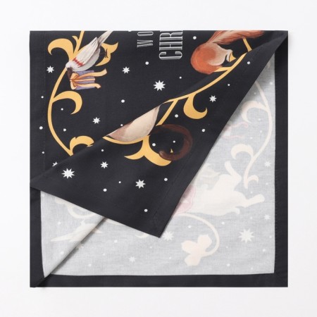 New Year. Driving Ethel "Fairy Tale" 30x70 cm, 100% cotton, sarzha 190 g/m2-6