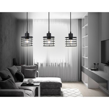 Lightwood LOOT LOFT AMBRELLA LIGHT, TraDITIONAL, TR8075, 3HE27, Black Color Black-1