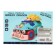 Tiger tank, shoots rockets, light and sound, works from batteries, color colorful color