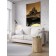 Decorative panel with photo printing "The foot of the Eiffel Tower", vertical, size 150x200 cm