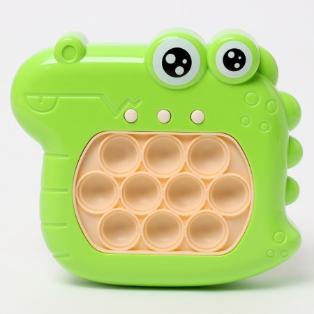 Developing toy "crocodile" with a suspension, light, sound, species mix-3