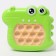 Developing toy "crocodile" with a suspension, light, sound, species mix