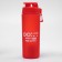 Shaker, 800 ml, series: Energy, Don`t Quit, 7.7 x 23.5 cm, red