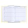 Universal diary for grades 5-11 Black & Yellow, solid cover, glossy lamination, 48 sheets