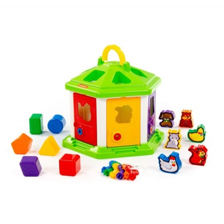 Logical house No. 2 with a sorter