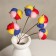 Dry Sudzet "Cotton" D-5 cm, 30 cm, mix