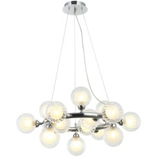 Shardin 15xg9 LED 63x63x40-150 cm.