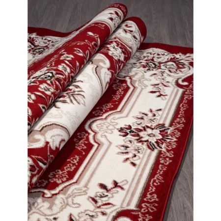 Rectangular carpet Merinos gavana, size 300x400 cm, color Red-2