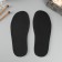 Sole for knitting shoes "Eva" size "41", thickness 4 (± 0.5) mm, black