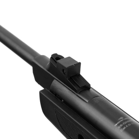 Pneumatic rifle "Borner Chance Safe" cal. 4.5 mm, 3 j, bed - plastic, up to 140 m/s-4
