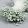 Stamens for flowers "gray-green" set 360 pcs length 6 cm