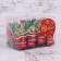 Christmas tree decoration "Sani with a Christmas tree" 6.5x5 cm (set 4 pcs)