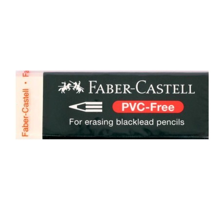 Lastik Faber-Castell synthetics 7081n 63x22x12, white
