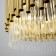 Suspension lamp Maytoni Mod135PL-06BS, 6HE27, 60W, 50x50x178 cm, brass color
