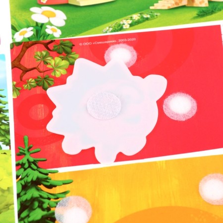 Fun Velcro "Smart Loto", Smeshariki-6