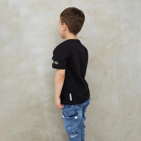 Children's T-shirt "OH, Boy" Mickey MaC, height 98-104, black-5