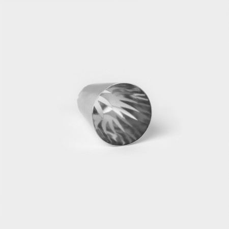 Konfinett confectionery “Closed rose”, d = 3 cm, exit 0.9 cm, stainless steel-3