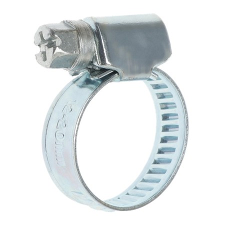 Glubdled zein English clamp, non-bloody carriage, diameter 12-20 mm, width 9 mm-4