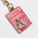 Keychain "Rabbit 2023. Happiness in the New Year", steel
