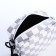 Youth bag with a zipper, gray color