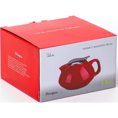 Elrington teapot “Felicita, Glaze”, 750 ml-2