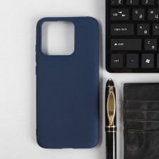 Pero cover, for Xiaomi Redmi 10a, silicone, blue