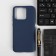 Pero cover, for Xiaomi Redmi 10a, silicone, blue