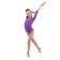 A swimsuit for gymnastics and dancing Grace Dance, p. 28, purple color