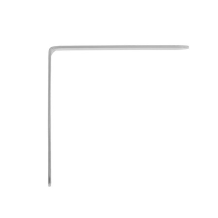 MK bracket, 100x100 mm, zinc coating, 100 pcs.-1