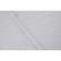 Ecothe gum sheet, knitwear, size 180x200x20 cm, color gray color