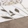 Serving napkin on the table "Garden", 43 × 28 cm, white color