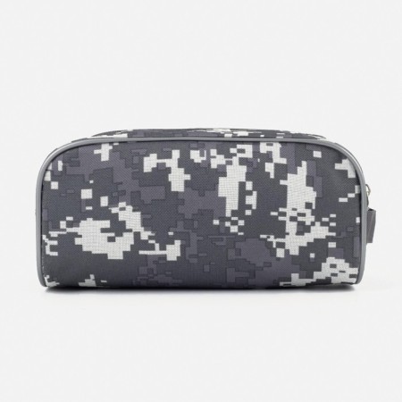 Lightning cosmetic bag, gray color-1