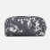 Lightning cosmetic bag, gray color