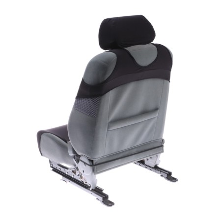 A kit for the front seats "Bakhtag", 2 T -shirts, 2 headrests, a reflective print-4